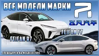 Все электромодели марки Feifan: Feifan R7 и Feifan F7. Спецвыпуск на MeGoElectric