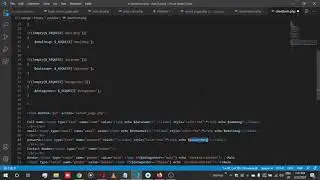 Register and login in php and form validation in php and store in mysql