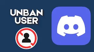 How to Unban Someone From Discord Server