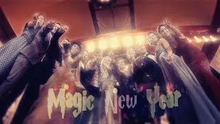 Magic new year. Новогодний корпоратив. Гольфстрим. Харьков