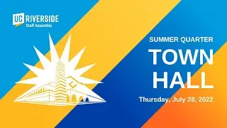 Town Hall - Summer 2022