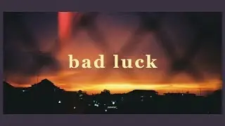 (Lyrics / แปลเพลง) 🌙 Khalid - Bad Luck