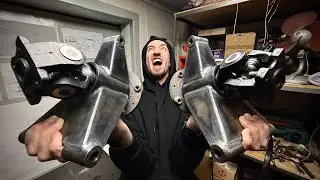 БУДУЮ автомобіль МРІЇ PORSCHE! Виготовлення задніх кулаків підвіски! Building a RACE CAR!