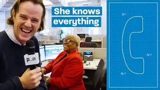 She Can Answer Any Question About New York City