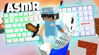 Keyboard + Mouse ASMR Sounds | ASMR Bedwars