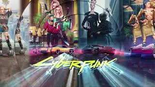 CYBERPUNK 2077 SOUNDTRACK - NIGHT CITY - Animation Adobe After Effects - Fan Art