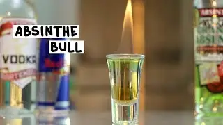 Absinthe Bull - Tipsy Bartender