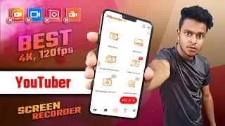 ⏺️ Best Screen Recording App for Android to Making YouTube Videos | 4K