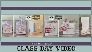 Karen Burniston August 2025 Virtual Class - Whirly Wheel