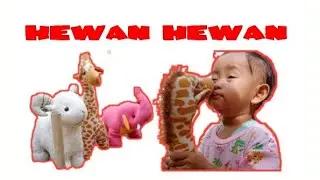 Mainan Boneka Hewan - hewanan