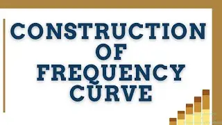 Frequency Curve/how to draw Curve/construction of Frequency Curve/graphical presentation of data