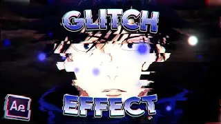 GLITCH EFFECT: After Effects AMV Tutorials ( NO plugins)