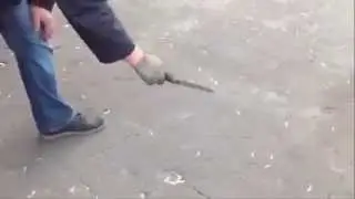 Тест ножа. Тестируем Кинжал 