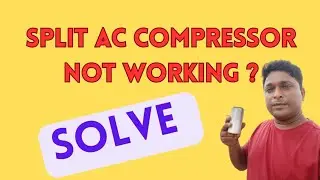 How to solve ac capacitor problem?#ac capacitor not working?