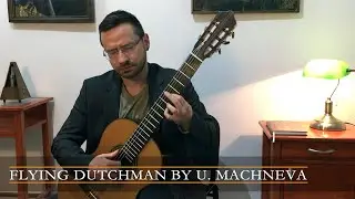 Flying Dutchman by Ulyana Machneva performed by Stevan Jovic