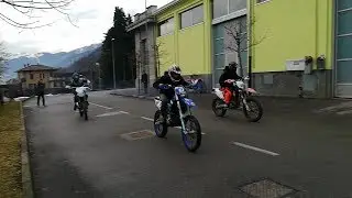 Sparo TM 125 vs Husaberg 125 vs KTM 125