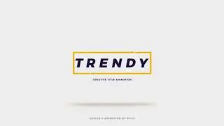 After Effects Template - Trendy Short Pack