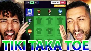 🏆 TIKI TAKA TOE: the most EPIC CHALLENGE done SO FAR‼️ GABBOMAN VS FABIO #4