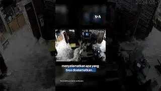 Perpustakaan di New York Kena Banjir, Kerugian Capai $10 juta