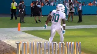 TYREEK HILL 80 YARD TD + HANDCUFF CELEBRATION 🤣 Dolphins vs Jaguars 2024 Highlights