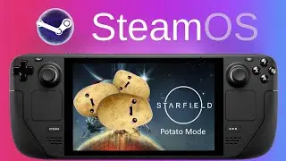 Starfield Potato Mode (SUPER Performance Textures) | Steam Deck - Steam OS 3.5