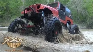 SICK JEEP GETS BIG BLOCK UPGRADE!