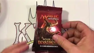 Six Pack of MTG: Episode 7, B/W/R Hour of Devastation