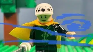 Law vs Blackbeard | LEGO One Piece animation