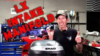 How To Replace the Intake Manifold on a Vespa LX & S