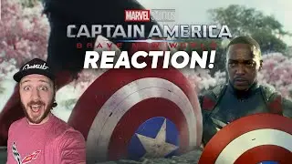 Captain America: Brave New World TEASER REACTION!!