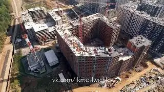 ЖК Москвичка Гранель Коммунарка метро 