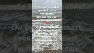 Тебя ждет долгий и прочный союз с человеком, который полюбит тебя больше жизни! ❤Миа🧚‍♀️🪄❤