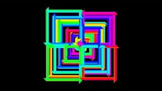 Vibrant Spirograph Art: Python Code Drawing  
