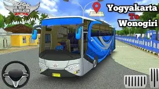 BUS SIMULATOR INDONESIA GAME 🎮 👌