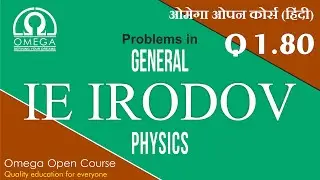 I. E. Irodov Solution Question #1.80 | Angle of Friction and Equivalent Gravity