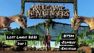 Lost Lands 2021 Friday Day 1