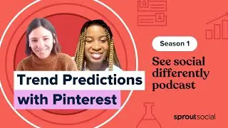 Social Media Predictions with Pinterest