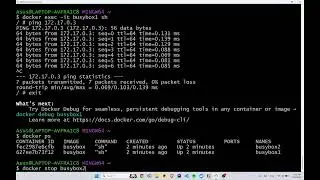 Docker Networks - User-defined networks, Connecting container to user-defined networks