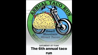6th Annual Taco Run 2024