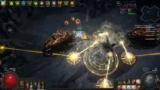 Path of Exile 3.20 Tornado shot physic convert cold damage Elder