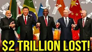 BRICS: US Stock Market Suffers Major Crash; Is It the End of the Dollar?