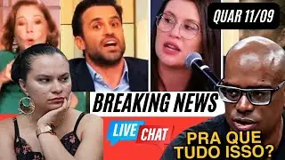 🔥AO VIVO ! Pablo Marçal DISCUTE com JORNALISTA da OESTE !!