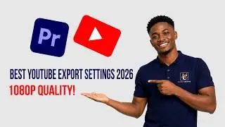 Best Adobe Premiere Pro 2026 Export Settings for YouTube | Full HD