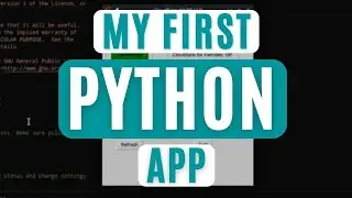 My very First Python App! It manages Cloudflare WARP CLI settings on Linux