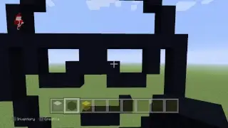 How to make a cool emoji in minecraft pixel art!