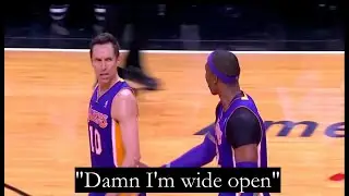 Explaining the Steve Nash Dwight Howard Heated Exchange