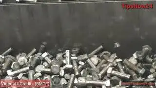 যেভাবে বোল্ডে থ্রেড কাটা হয় (বোল্ট থ্রেডিং মেশিন) #Mechanical Engineering