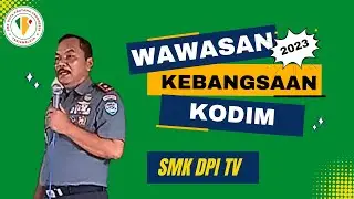Wawasan Kebangsaan - KODIM MANGKUBUMI (29 Mei 2023)