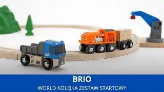 World Kolejka Zestaw Startowy Brio