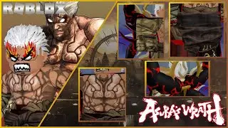 Asura's Wrath Roblox Avatar Showcase - Asura